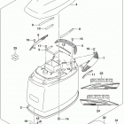 DF200T,Z 225,T,Z 250,T,Z,ST Engine cover (for y5s) (df250z e03)