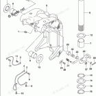 DF 70ATX Swivel Bracket (DF70A E03)