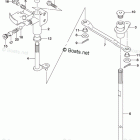 DF 115ASTL Clutch Shaft (DF115AST E03)
