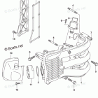 DF 40ATL Intake Manifold / Silencer / Exhaust Cover (DF40A ...