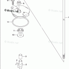 DF 150STX Clutch Rod (DF150TG E03)