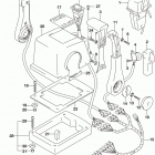 DF100A 115A 140A ,AT,AZ,AST Opt:remote control assy dual (1)
