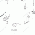 DF 25ATHS Sensor / Switch (DF25AQ P03)
