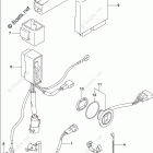 DF 40ATL PTT Switch / Engine Control Unit (DF40A E03)