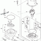DF 200TL PTT Motor Transom(L) (DF200T E03)