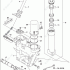 DF 200TL Trim Cylinder Transom(X) (DF200Z E03)
