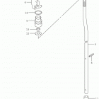 DF25A,AR,AT,AQH DF30AT,ATH Тяга переключения передач