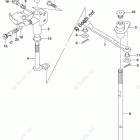 DF 115ASTL Clutch Shaft (DF115AT E03)