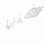 DF200T,Z 225,T,Z 250,T,Z,ST Топливный шланг