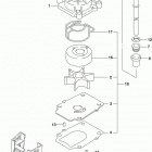 DF70AT 80AT 90AT Водяной насос