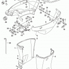 DF200AP Боковые обтекатели