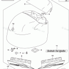 DF 70ATL Engine Cover (DF70A E03)