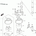 DF 225ZX Water Pump (DF225Z E03)