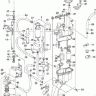 DF 250ZXX Fuel Pump / Fuel Vapor Separator (DF250T E03)