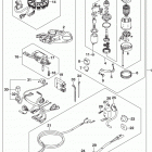 DF8A 9.9A Opt:starting motor (manual starter) (df9.9a p03)