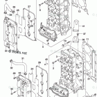DF 200TL Cylinder Head (DF200Z E03)