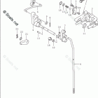 DF 25ATHS Clutch Rod (DF25AT P03)