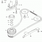 DF100A 115A 140A ,AT,AZ,AST Цепь ГРМ