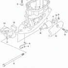 DF100A 115A 140A ,AT,AZ,AST Drive shaft housing (df115ast e03)