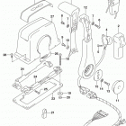 DF100A 115A 140A ,AT,AZ,AST Opt:remote control assy single (1) (df140az e03)