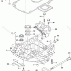DF 70ATX Engine Holder (DF70A E03)