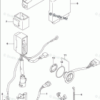 DF 50ATL PTT Switch / Engine Control Unit (DF50A E03)