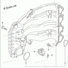 DF 80ATX INTAKE MANIFOLD