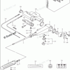 DF 25ATHS Tiller Handle (DF25AQ P03)