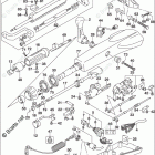 DF 100ATX Opt:Tiller Handle (DF100AT E03)