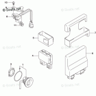 DF 115ATL PTT Switch / Engine Control Unit (DF115AST E03)