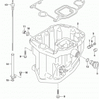 DF100A 115A 140A ,AT,AZ,AST Oil pan (df115ast e03)
