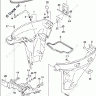 DF 8AS Side Cover (DF8AR P03)