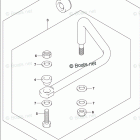 DF 150STX Opt:Drag Link (DF150T E03)