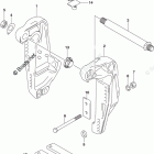 DF 150STX Clamp Bracket (DF150Z E03)