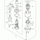 DF100A 115A 140A ,AT,AZ,AST Стартер
