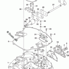 DF 200TL Engine Holder (DF200T E03)