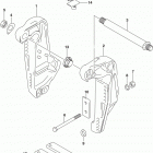 DF200AP Струпцины крепления