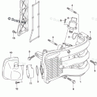 DF 60AVTL Intake Manifold / Silencer / Exhaust Cover (DF60AV...