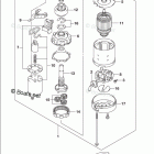 DF 60AVTL STARTING MOTOR