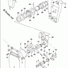 DF 115ATL Opt:Remote Control Assy Single (2) (DF115AST E03)