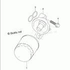 DF 150STX OIL FILTER