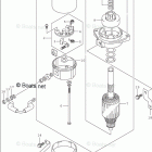 DF 30ATHS Starting Motor (DF30AT P03)