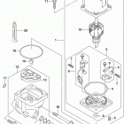 DF100A 115A 140A ,AT,AZ,AST Ptt motor (df140az e03)