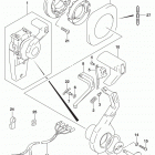 DF200T,Z 225,T,Z 250,T,Z,ST Опции - ДУ для скрытой установки (1)
