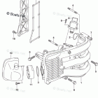 DF 50ATL Intake Manifold / Silencer / Exhaust Cover (DF50A ...