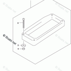 DF 140ATX Opt:Remote Control Spacer