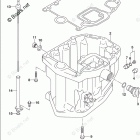 DF 140ATX Oil Pan (DF140AZ E03)