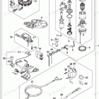 DF 9.9ARS Opt:Starting Motor (Manual Starter) (DF9.9A P03)