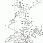 DF200T,Z 225,T,Z 250,T,Z,ST Engine holder (df250t e03)