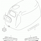 DF4/DF6 Engine cover (df4 p03)